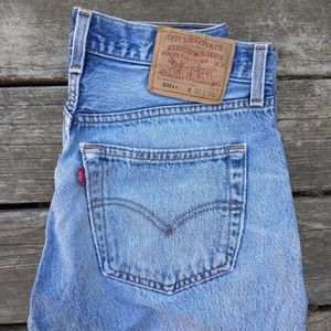 Vintage Levi's 501xx Jeans 32x33